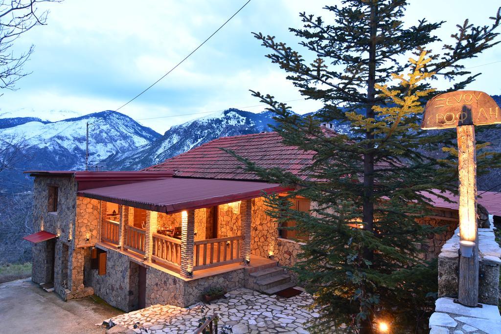 Erofili Hotel Kato Sinikia Trikalon Luaran gambar